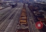 Standbild Stahlwerk Gary Indiana USA, 1970, aus Sekunde 40 historischem Filmmaterial Videoclip 65675036742