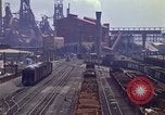Standbild Stahlwerk Gary Indiana USA, 1970, aus Sekunde 42 historischem Filmmaterial Videoclip 65675036742