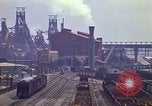 Standbild Stahlwerk Gary Indiana USA, 1970, aus Sekunde 43 historischem Filmmaterial Videoclip 65675036742