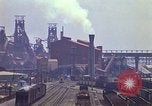 Standbild Stahlwerk Gary Indiana USA, 1970, aus Sekunde 44 historischem Filmmaterial Videoclip 65675036742