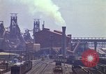 Standbild Stahlwerk Gary Indiana USA, 1970, aus Sekunde 45 historischem Filmmaterial Videoclip 65675036742