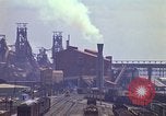 Standbild Stahlwerk Gary Indiana USA, 1970, aus Sekunde 46 historischem Filmmaterial Videoclip 65675036742