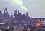 Standbild Stahlwerk Gary Indiana USA, 1970, aus Sekunde 47 historischem Filmmaterial Videoclip 65675036742