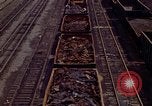 Standbild Stahlwerk Gary Indiana USA, 1970, aus Sekunde 57 historischem Filmmaterial Videoclip 65675036742
