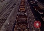 Standbild Stahlwerk Gary Indiana USA, 1970, aus Sekunde 59 historischem Filmmaterial Videoclip 65675036742