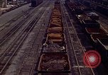 Standbild Stahlwerk Gary Indiana USA, 1970, aus Sekunde 60 historischem Filmmaterial Videoclip 65675036742