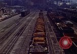 Standbild Stahlwerk Gary Indiana USA, 1970, aus Sekunde 61 historischem Filmmaterial Videoclip 65675036742