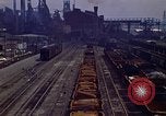 Standbild Stahlwerk Gary Indiana USA, 1970, aus Sekunde 62 historischem Filmmaterial Videoclip 65675036742