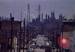 Image quartier près Steel mill Aliquippa Pennsylvania USA, 1970, de la seconde 18 séquences d'archives historiques vidéo 65675036743