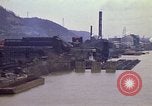 Standbild Jones & Laughlin Stahlwerk Aliquippa Pennsylvania USA, 1970, aus Sekunde 17 historischem Filmmaterial Videoclip 65675036744