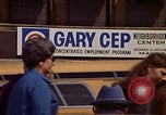 Immagine di Gary concentrato Programma di occupazione Gary Indiana USA, 1970, secondo 27 filmato di repertorio 65675036747