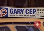 Immagine di Gary concentrato Programma di occupazione Gary Indiana USA, 1970, secondo 28 filmato di repertorio 65675036747