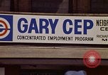 Immagine di Gary concentrato Programma di occupazione Gary Indiana USA, 1970, secondo 29 filmato di repertorio 65675036747