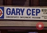 Immagine di Gary concentrato Programma di occupazione Gary Indiana USA, 1970, secondo 30 filmato di repertorio 65675036747