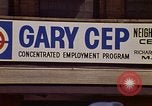 Immagine di Gary concentrato Programma di occupazione Gary Indiana USA, 1970, secondo 31 filmato di repertorio 65675036747