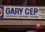 Immagine di Gary concentrato Programma di occupazione Gary Indiana USA, 1970, secondo 32 filmato di repertorio 65675036747