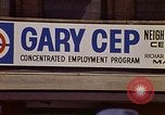 Immagine di Gary concentrato Programma di occupazione Gary Indiana USA, 1970, secondo 34 filmato di repertorio 65675036747