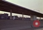Image de l'autoroute près de Chicago Illinois Chicago Illinois USA, 1970, de la seconde 23 séquences d'archives historiques vidéo 65675036750