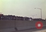 Image de l'autoroute près de Chicago Illinois Chicago Illinois USA, 1970, de la seconde 26 séquences d'archives historiques vidéo 65675036750