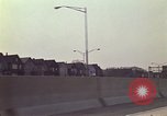 Image de l'autoroute près de Chicago Illinois Chicago Illinois USA, 1970, de la seconde 27 séquences d'archives historiques vidéo 65675036750