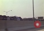 Image de l'autoroute près de Chicago Illinois Chicago Illinois USA, 1970, de la seconde 28 séquences d'archives historiques vidéo 65675036750