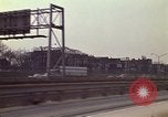 Image de l'autoroute près de Chicago Illinois Chicago Illinois USA, 1970, de la seconde 31 séquences d'archives historiques vidéo 65675036750