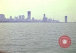Image bâtiments sur les rives du lac Michigan Chicago Illinois USA, 1970, de la seconde 5 séquences d'archives historiques vidéo 65675036751