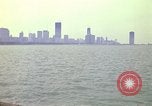 Image bâtiments sur les rives du lac Michigan Chicago Illinois USA, 1970, de la seconde 8 séquences d'archives historiques vidéo 65675036751