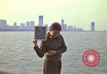 Image bâtiments sur les rives du lac Michigan Chicago Illinois USA, 1970, de la seconde 10 séquences d'archives historiques vidéo 65675036751