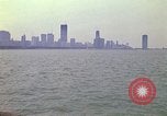 Image bâtiments sur les rives du lac Michigan Chicago Illinois USA, 1970, de la seconde 13 séquences d'archives historiques vidéo 65675036751