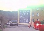 Image of steel mill Pennsylvania United States USA, 1970, second 1 stock footage video 65675036753