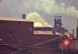 Image of steel mill Pennsylvania United States USA, 1970, second 10 stock footage video 65675036753