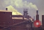 Image of steel mill Pennsylvania United States USA, 1970, second 11 stock footage video 65675036753