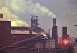 Image of steel mill Pennsylvania United States USA, 1970, second 12 stock footage video 65675036753