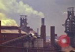 Image of steel mill Pennsylvania United States USA, 1970, second 13 stock footage video 65675036753