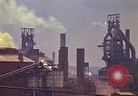 Image of steel mill Pennsylvania United States USA, 1970, second 14 stock footage video 65675036753