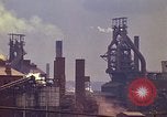 Image of steel mill Pennsylvania United States USA, 1970, second 15 stock footage video 65675036753