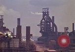 Image of steel mill Pennsylvania United States USA, 1970, second 16 stock footage video 65675036753