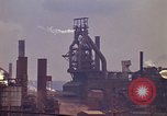 Image of steel mill Pennsylvania United States USA, 1970, second 17 stock footage video 65675036753