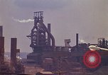 Image of steel mill Pennsylvania United States USA, 1970, second 18 stock footage video 65675036753