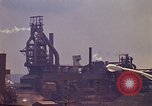Image of steel mill Pennsylvania United States USA, 1970, second 19 stock footage video 65675036753