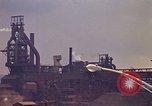 Image of steel mill Pennsylvania United States USA, 1970, second 20 stock footage video 65675036753