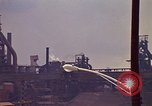 Image of steel mill Pennsylvania United States USA, 1970, second 21 stock footage video 65675036753
