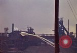 Image of steel mill Pennsylvania United States USA, 1970, second 22 stock footage video 65675036753