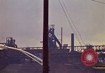 Image of steel mill Pennsylvania United States USA, 1970, second 24 stock footage video 65675036753