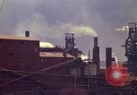 Image of steel mill Pennsylvania United States USA, 1970, second 26 stock footage video 65675036753