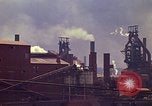 Image of steel mill Pennsylvania United States USA, 1970, second 27 stock footage video 65675036753