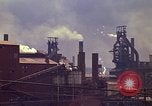 Image of steel mill Pennsylvania United States USA, 1970, second 28 stock footage video 65675036753