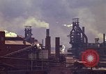 Image of steel mill Pennsylvania United States USA, 1970, second 29 stock footage video 65675036753