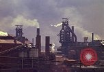Image of steel mill Pennsylvania United States USA, 1970, second 30 stock footage video 65675036753